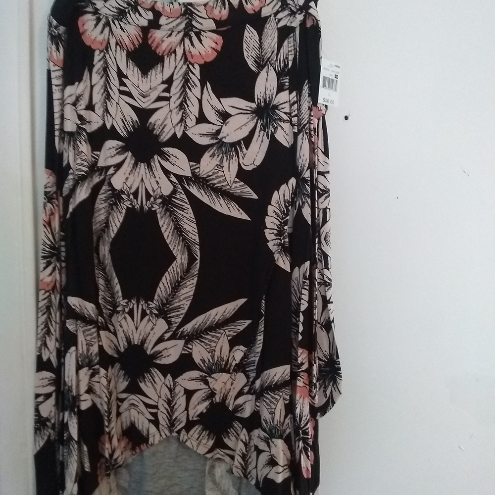 Multi color skirt